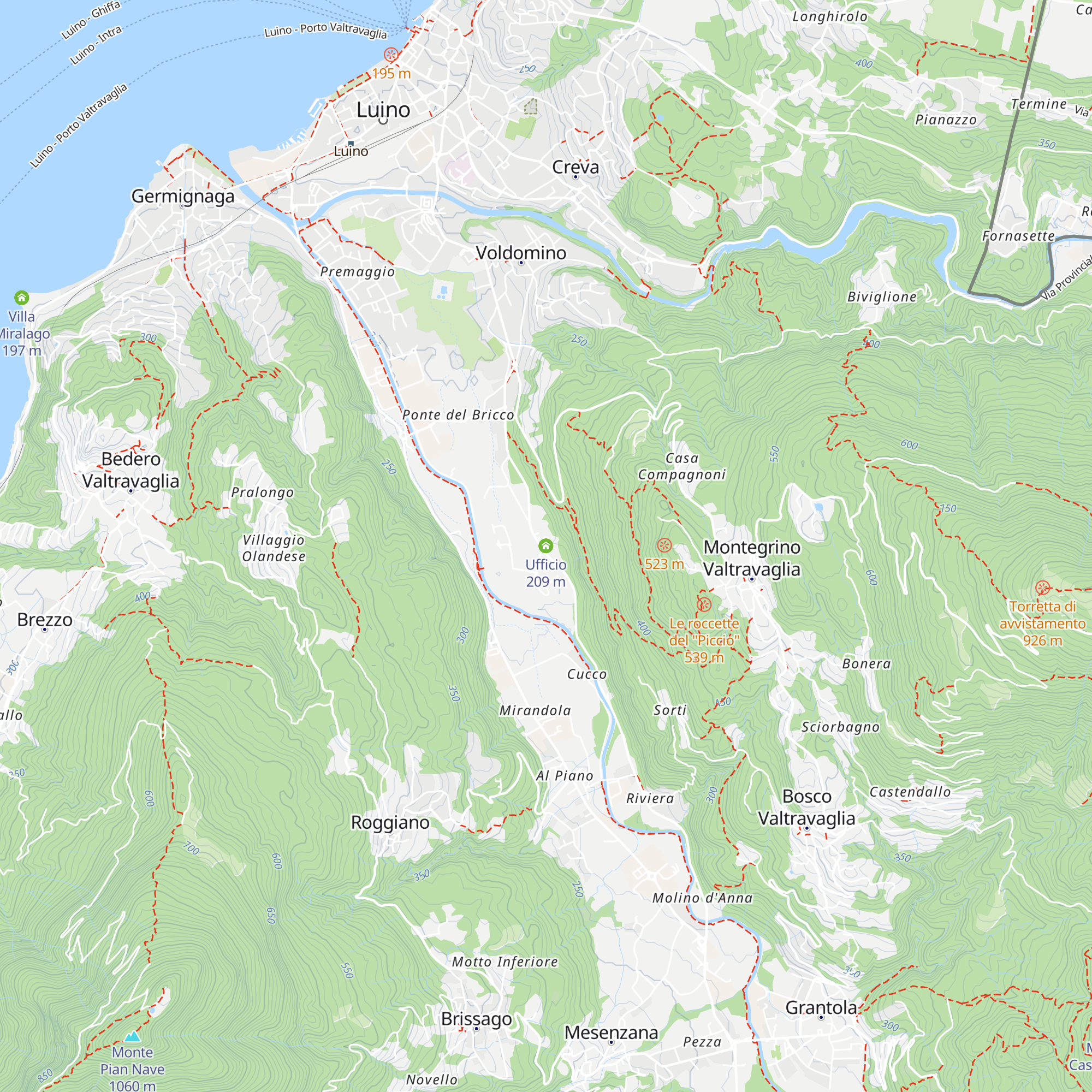 Ufficio map