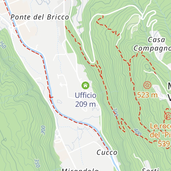 Map of Ufficio