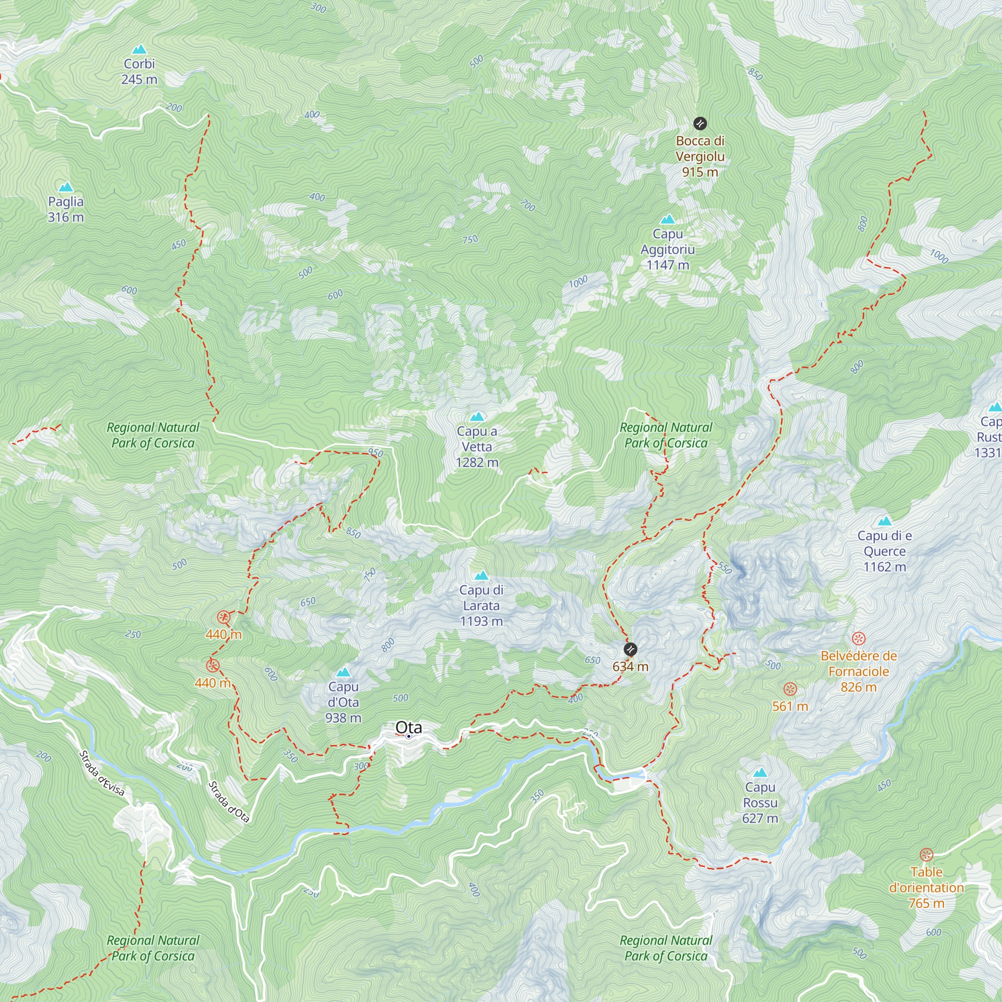 Bergerie de Larata map