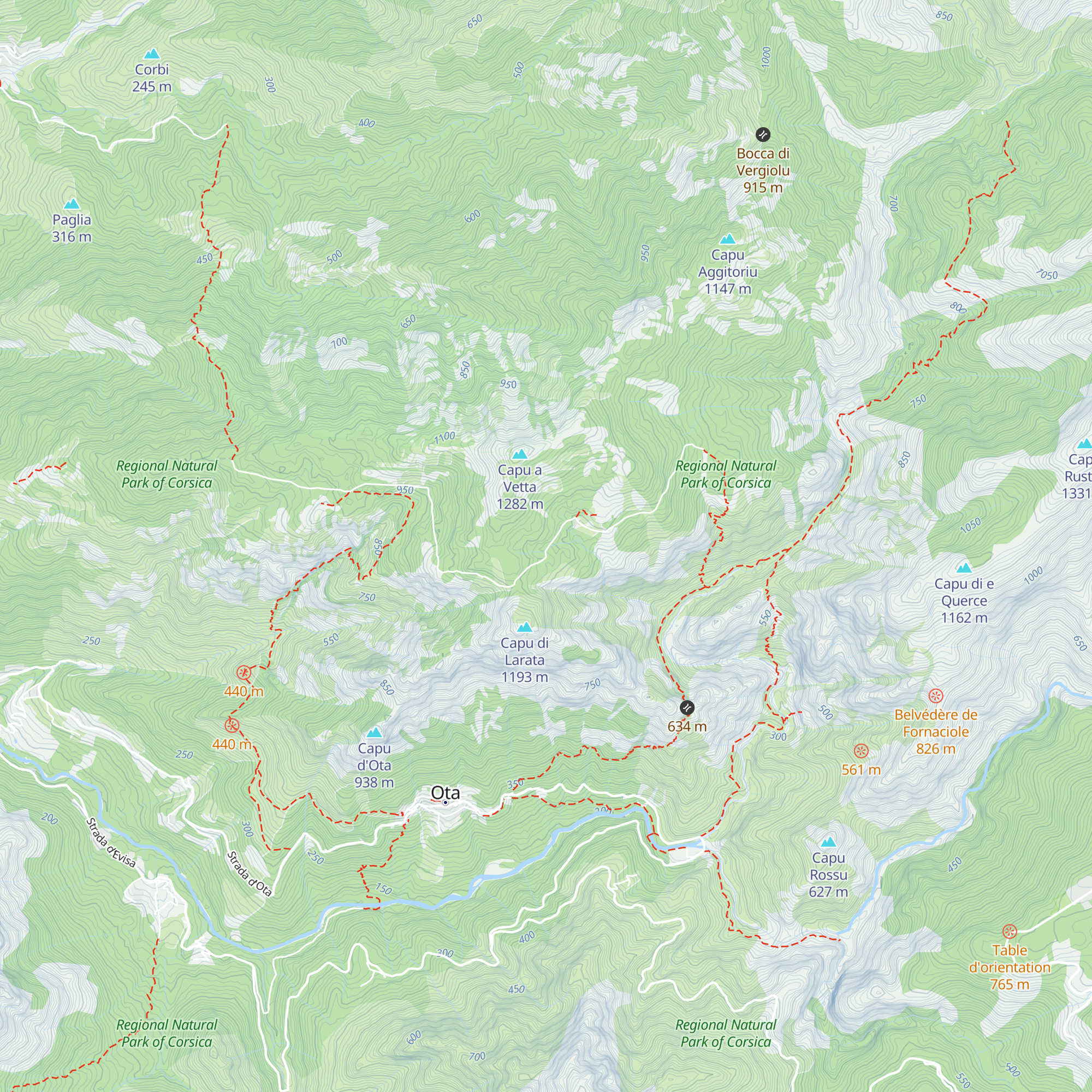 Bergerie de Larata map