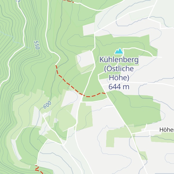 Map of Kühlenberg
