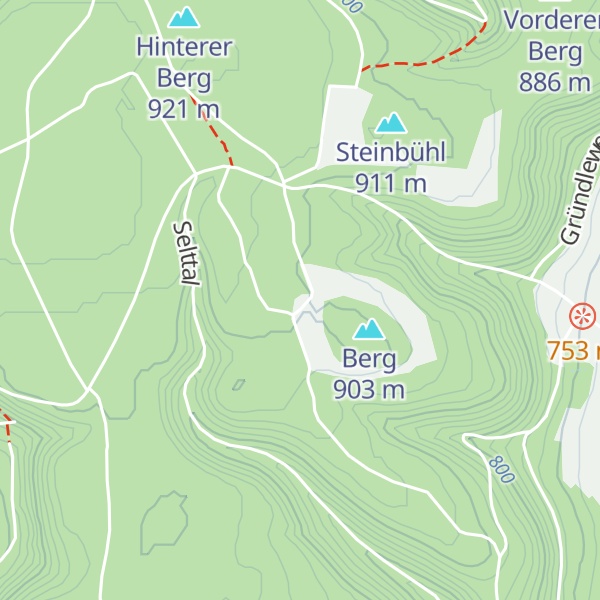 Map of Kugelhölzle-Hütte