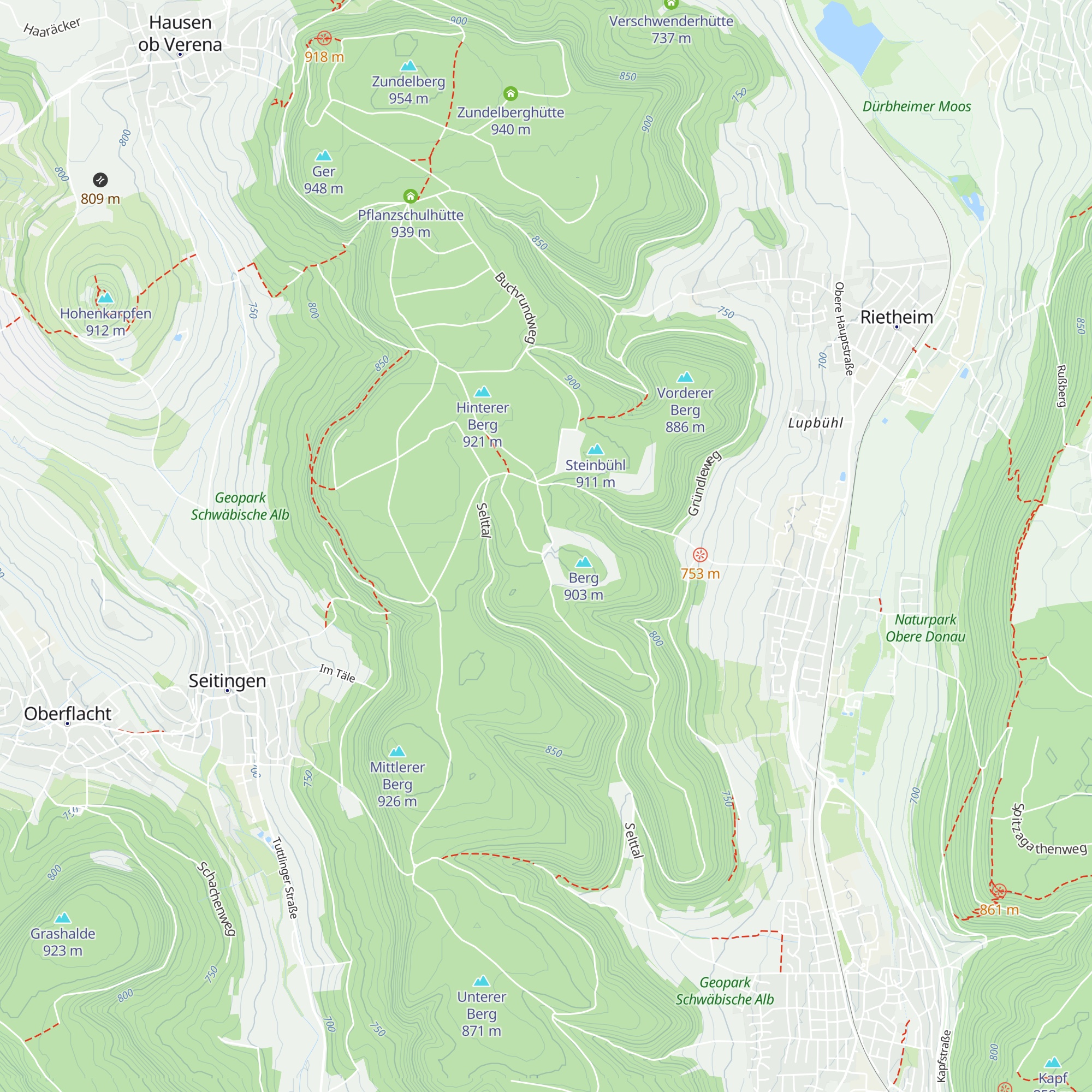 Kugelhölzle-Hütte map