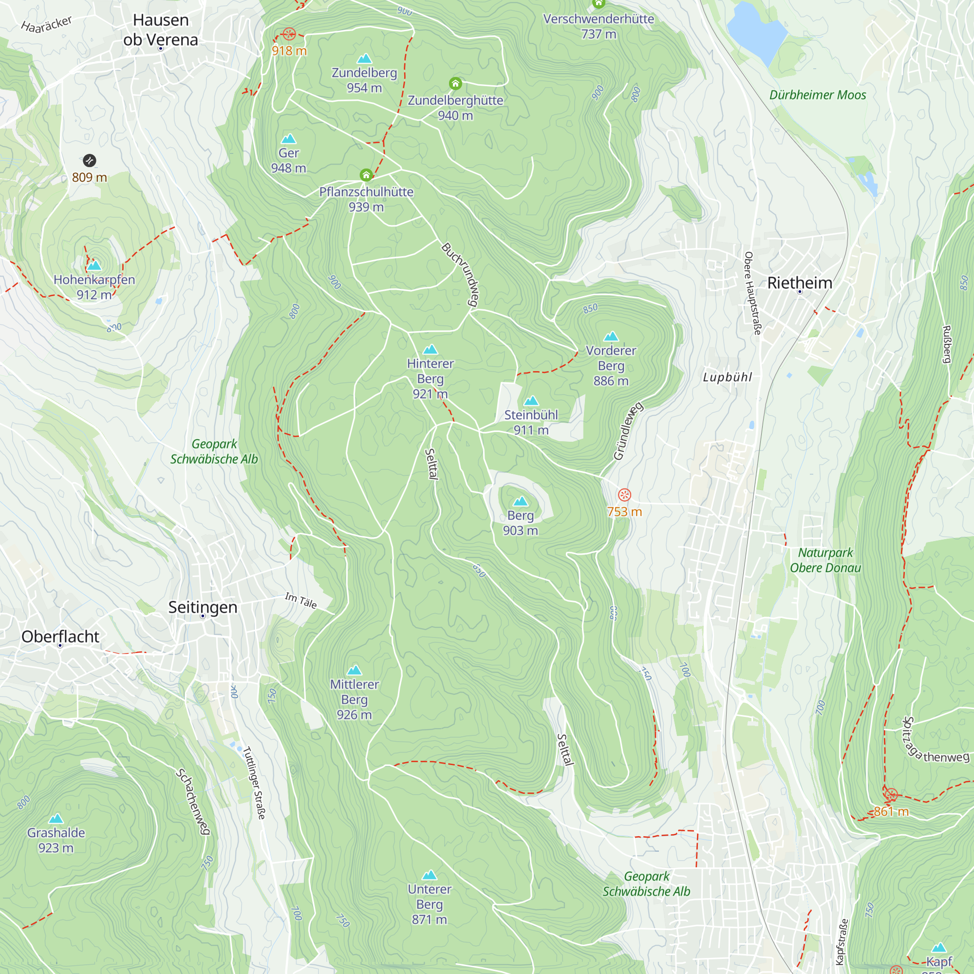 Kugelhölzle-Hütte map