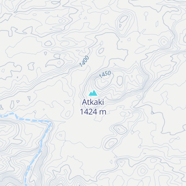Map of Atkaki