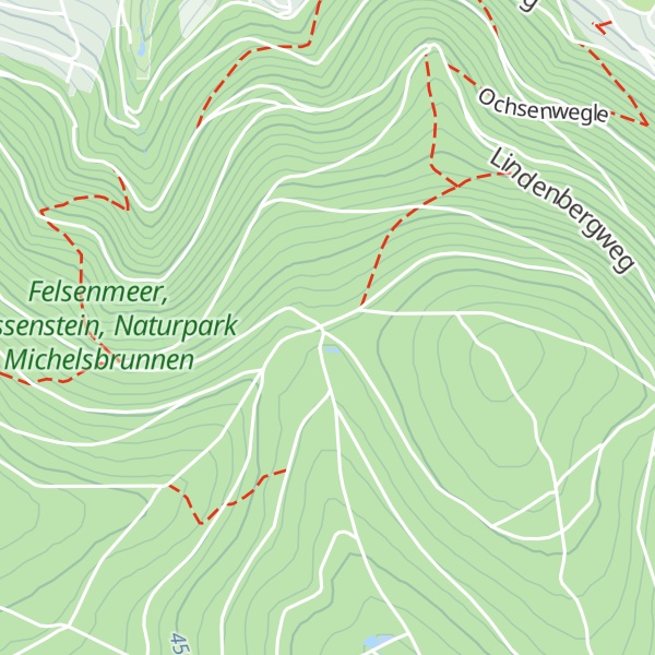 Map of Hohlenkästenbaumhütte