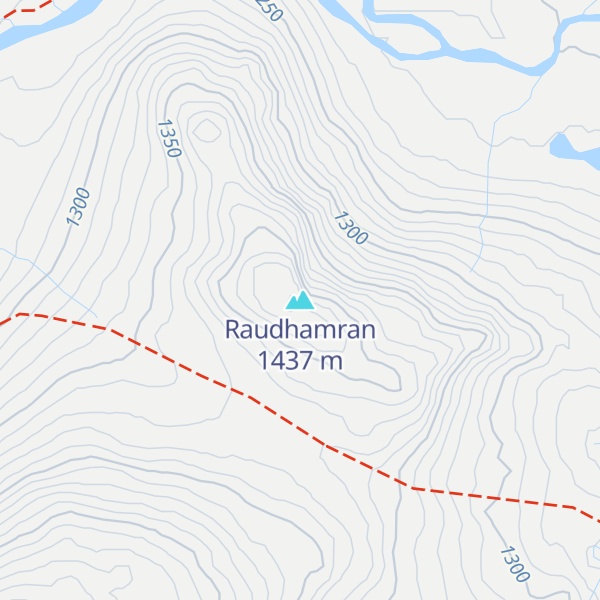 Map of Raudhamran