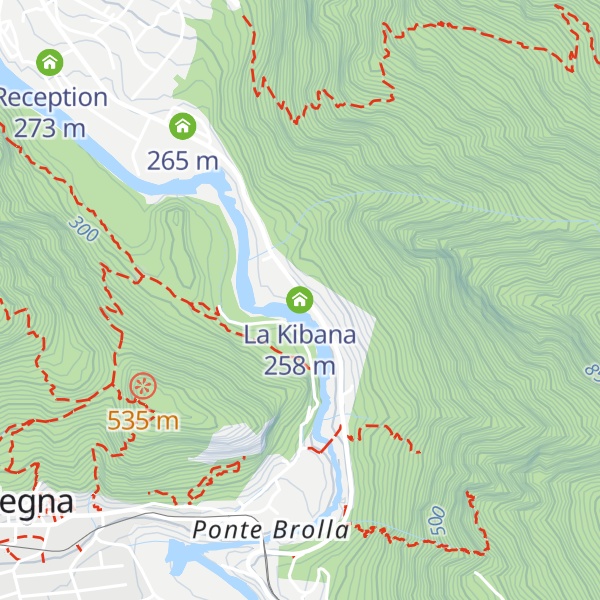 Map of La Kibana