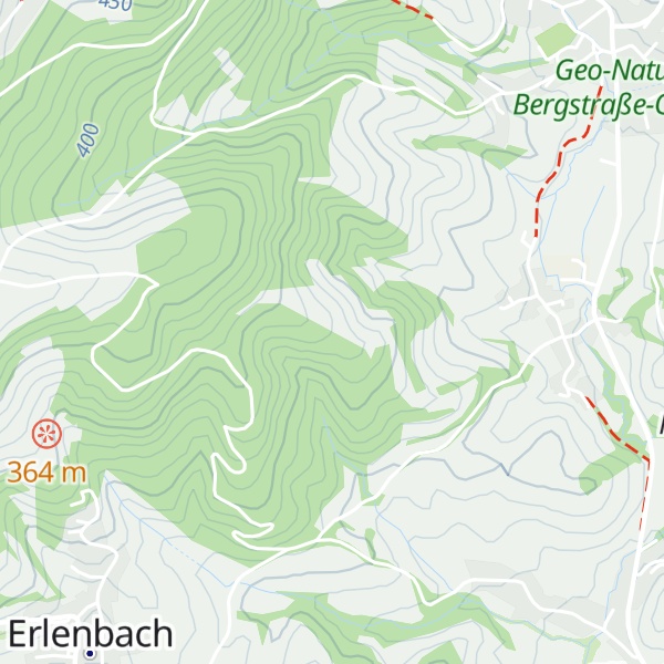Map of Schutzhütte