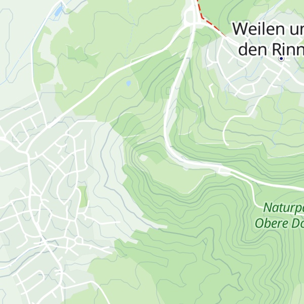 Map of Wochenberg