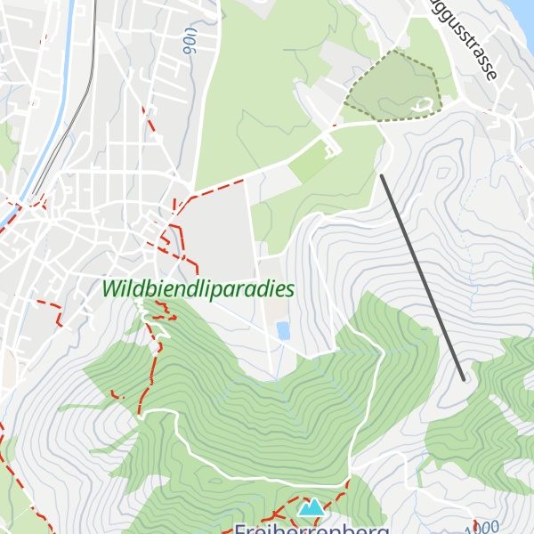Map of Reithalle Reitverein Einsiedeln