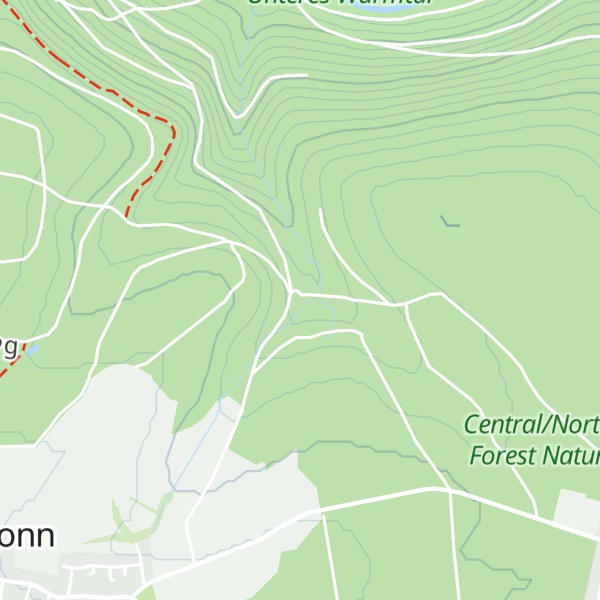 Map of Hegarhütte