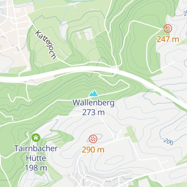 Map of Wallenberg