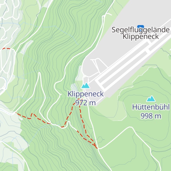 Map of Klippeneck