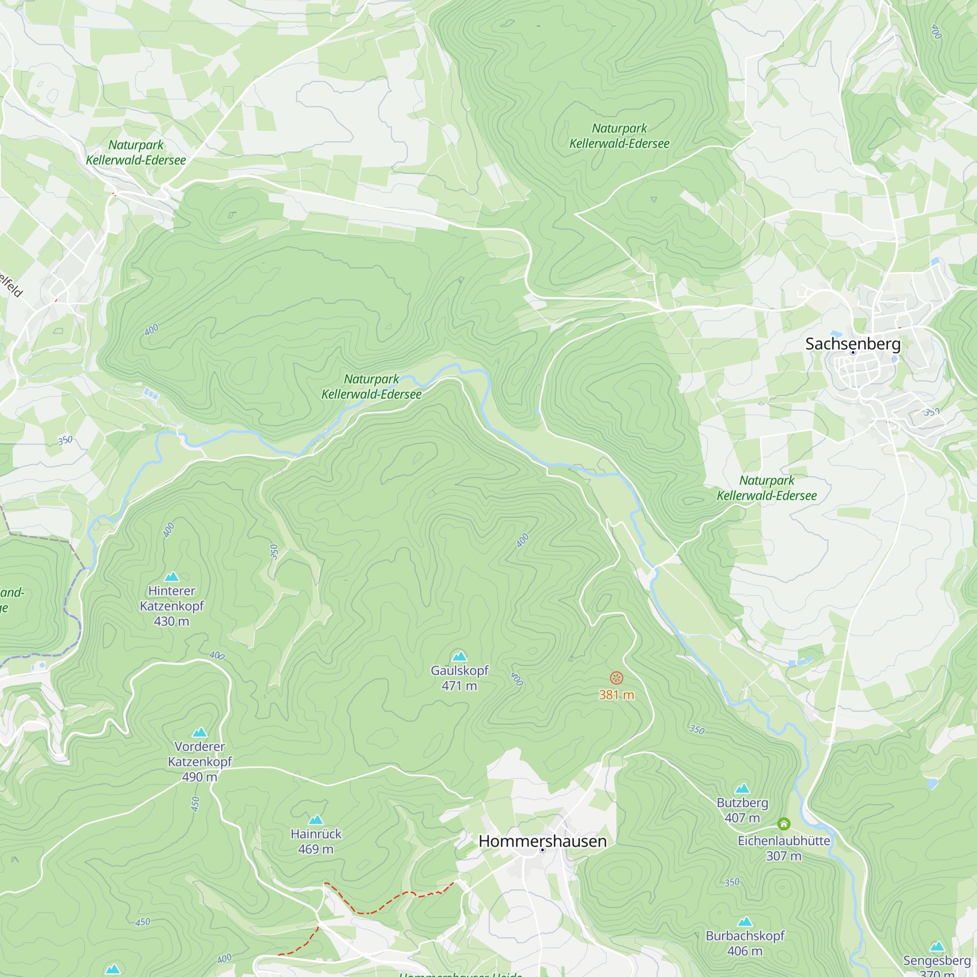 Mooshütte map