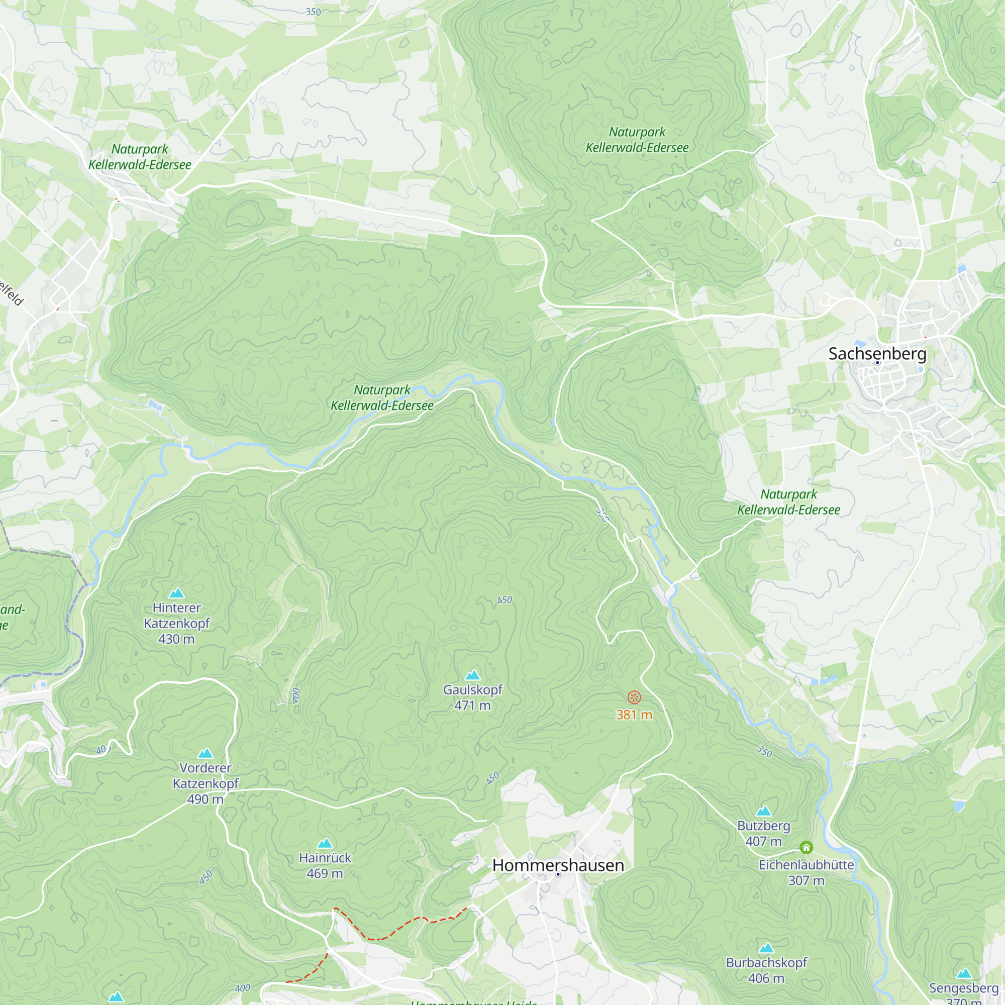 Mooshütte map