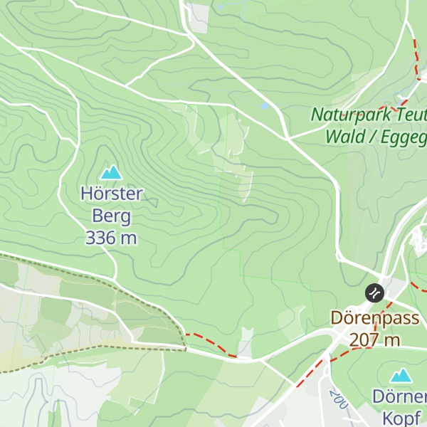 Map of Rosenkamphals