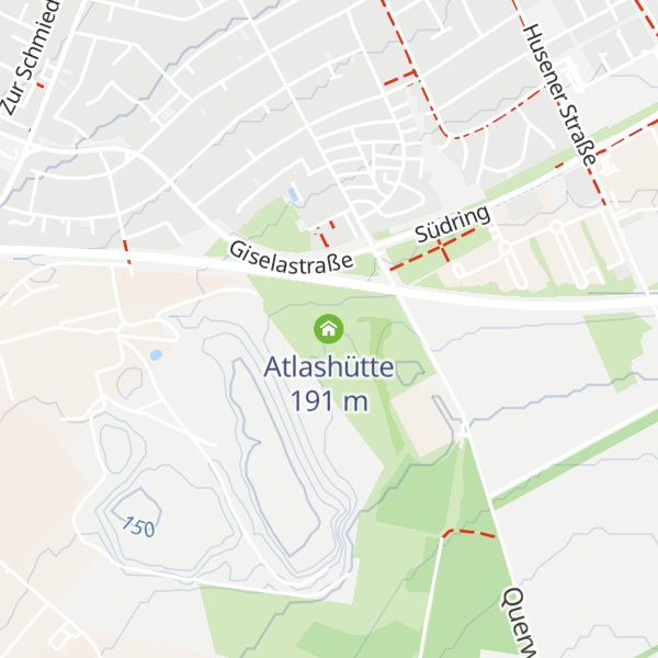 Map of Atlashütte