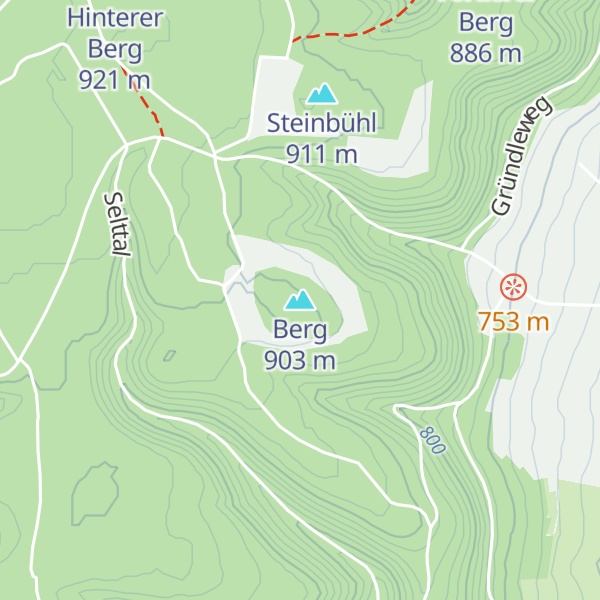 Map of Berg
