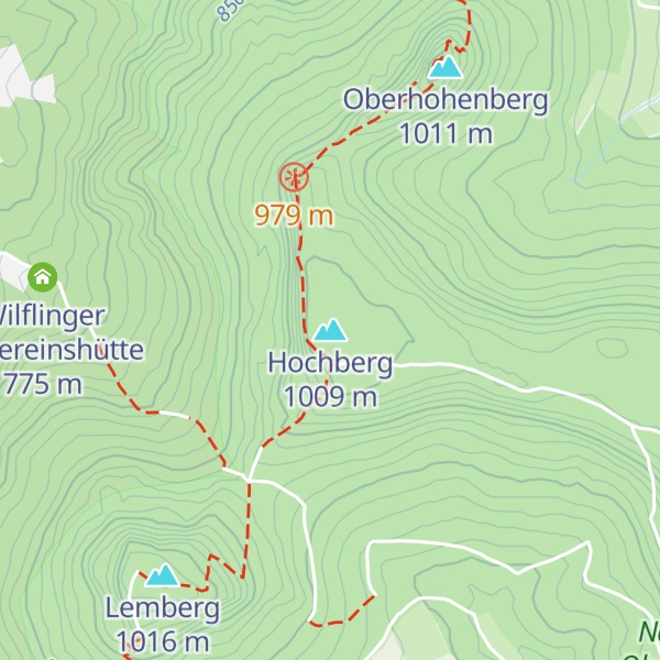 Map of Hochberg