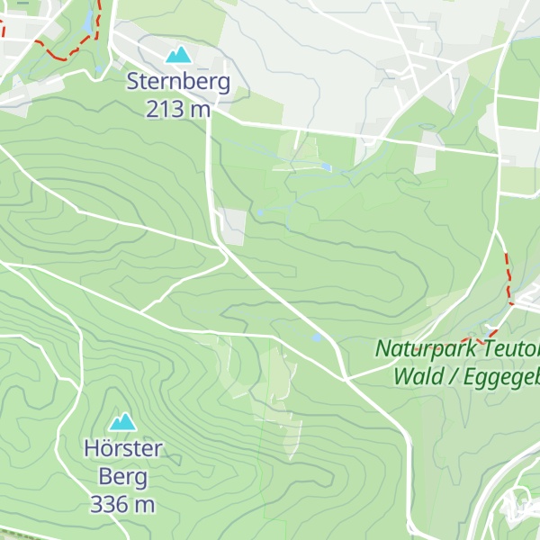 Map of Kleiner Ehberg