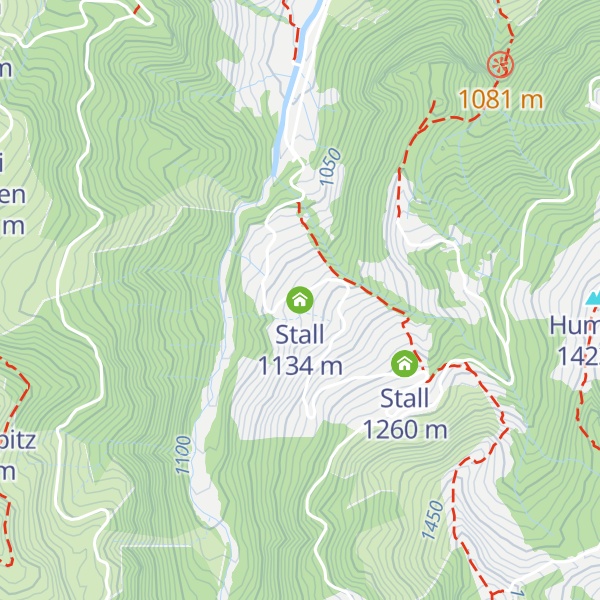 Map of Stall