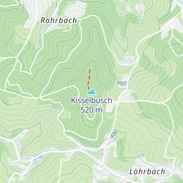 Map of Kisselbusch