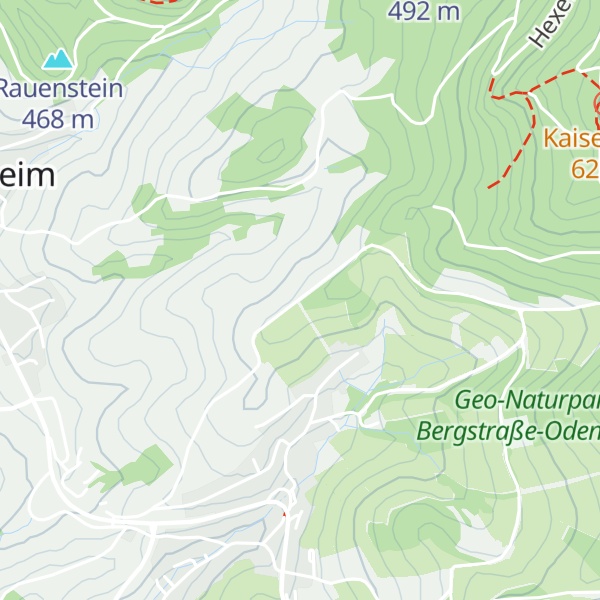 Map of Schutzhütte