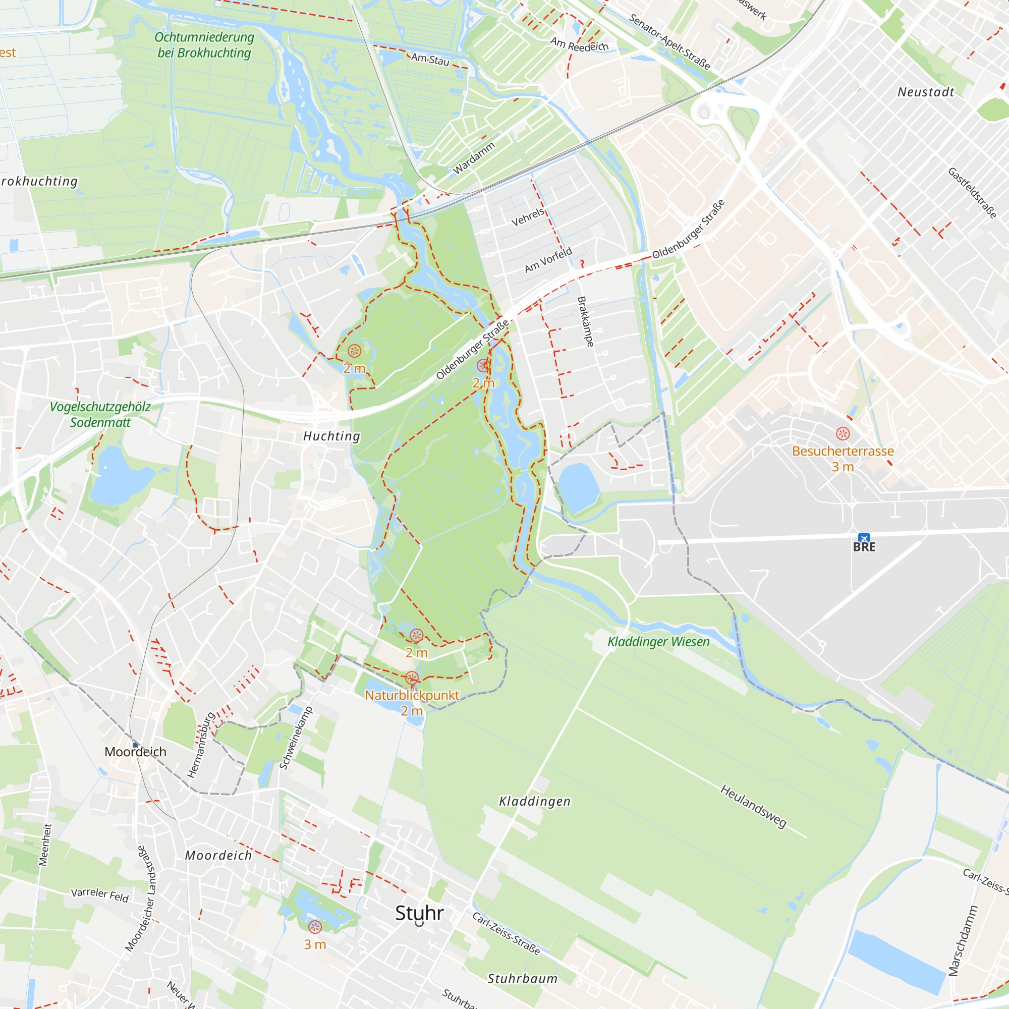 Timmermannhütte map
