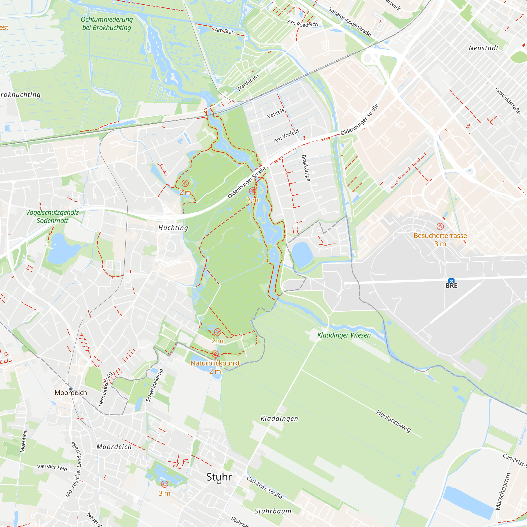Timmermannhütte map