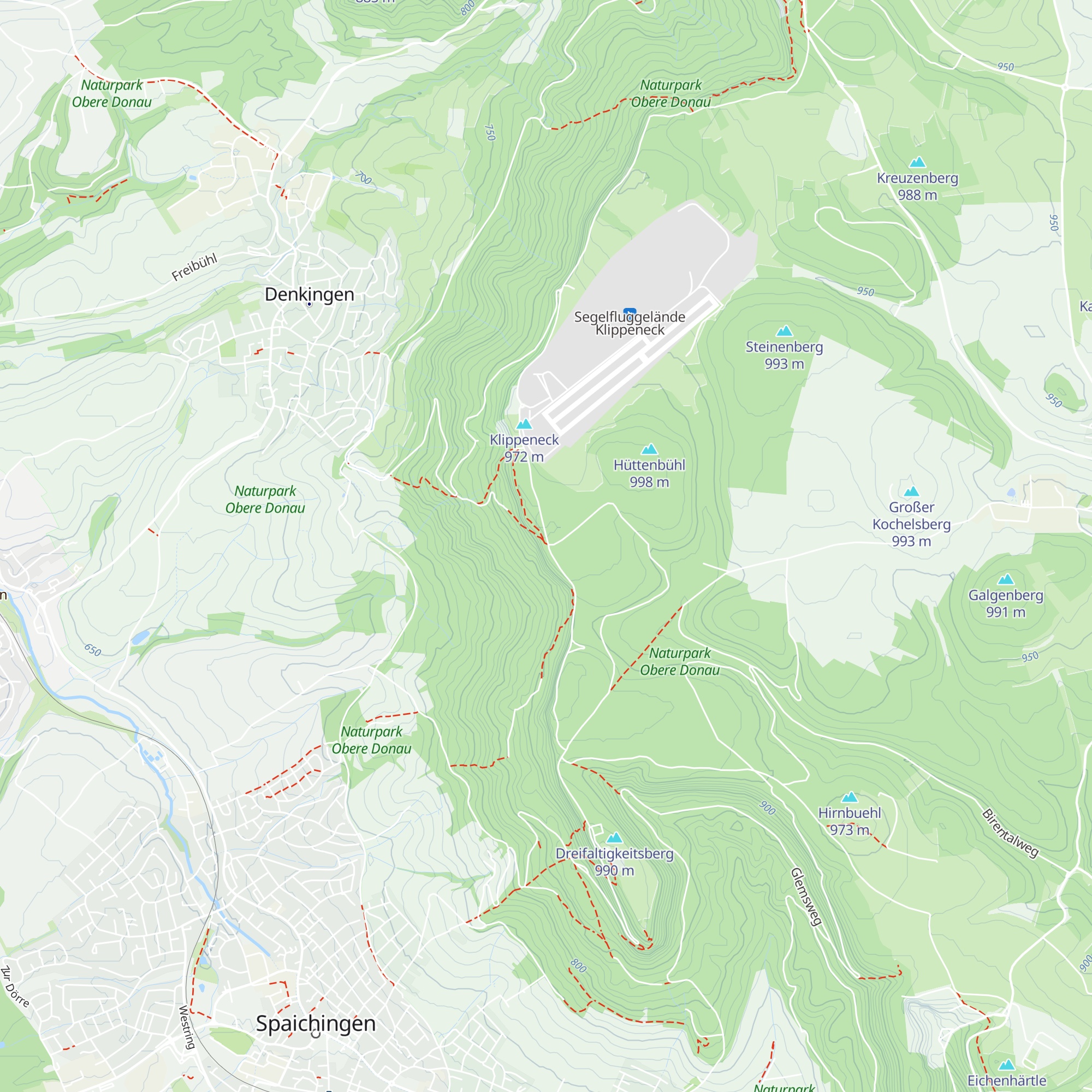 Kreuzsteighütte map