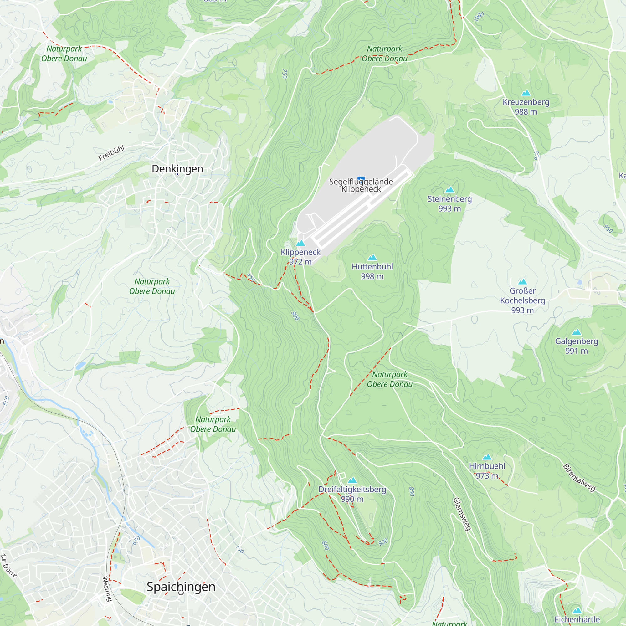 Kreuzsteighütte map