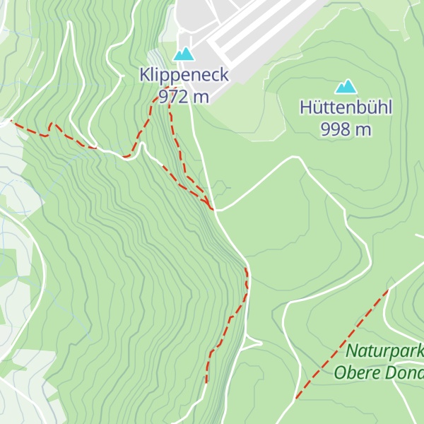 Map of Kreuzsteighütte