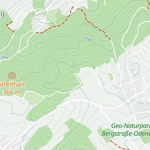 Map of Streilerberg