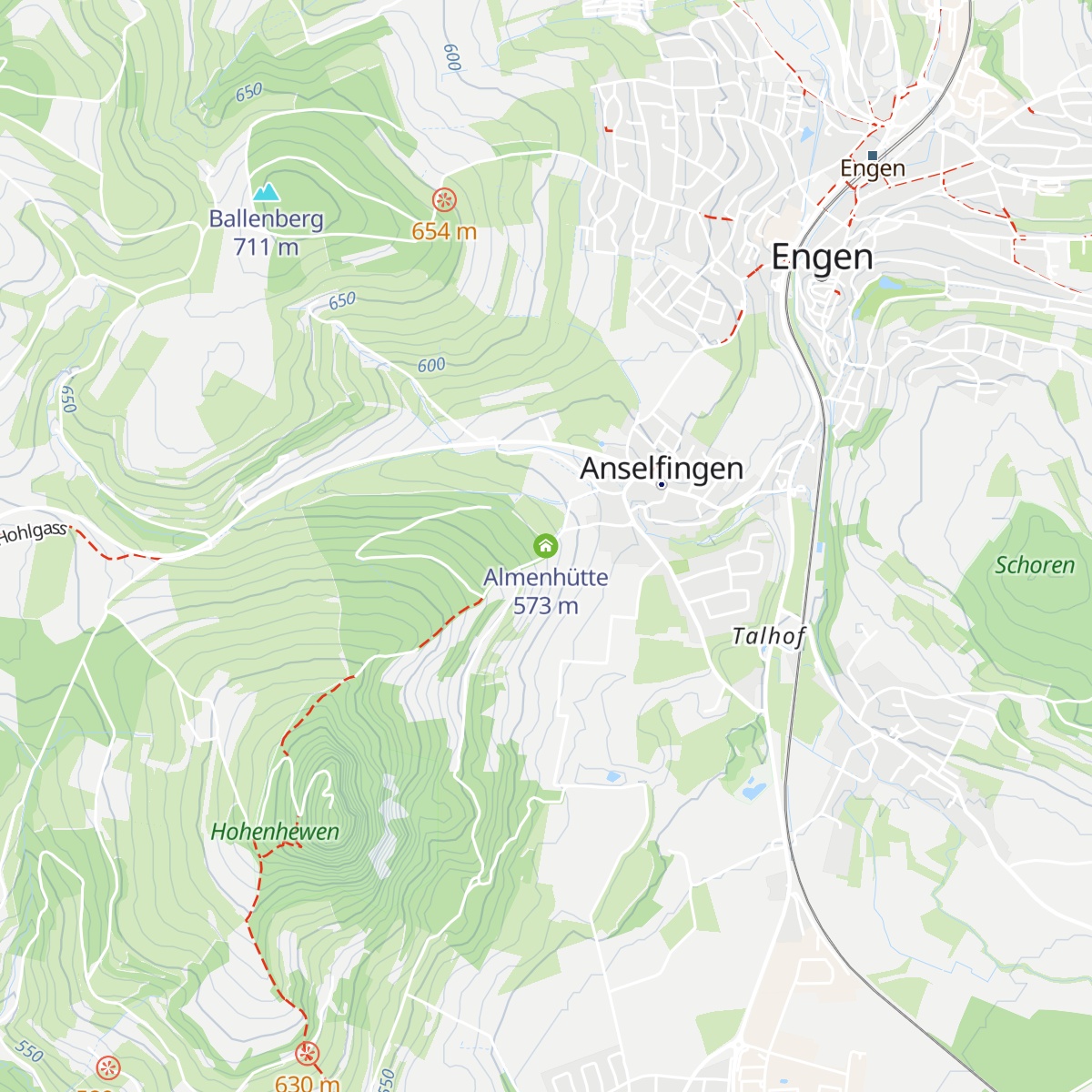 Almenhütte map