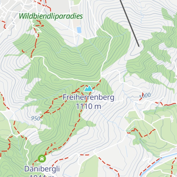 Map of Freiherrenberg