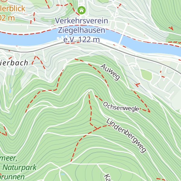 Map of Aukopfhütte