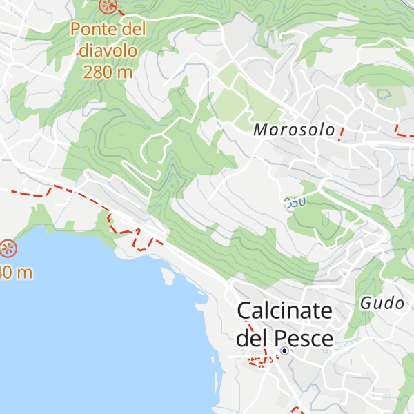Map of Agriturismo Il Lago e le Stelle