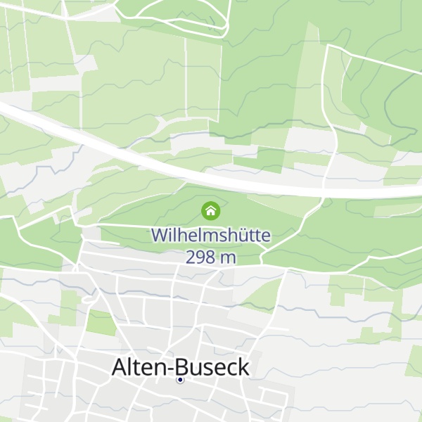 Map of Wilhelmshütte