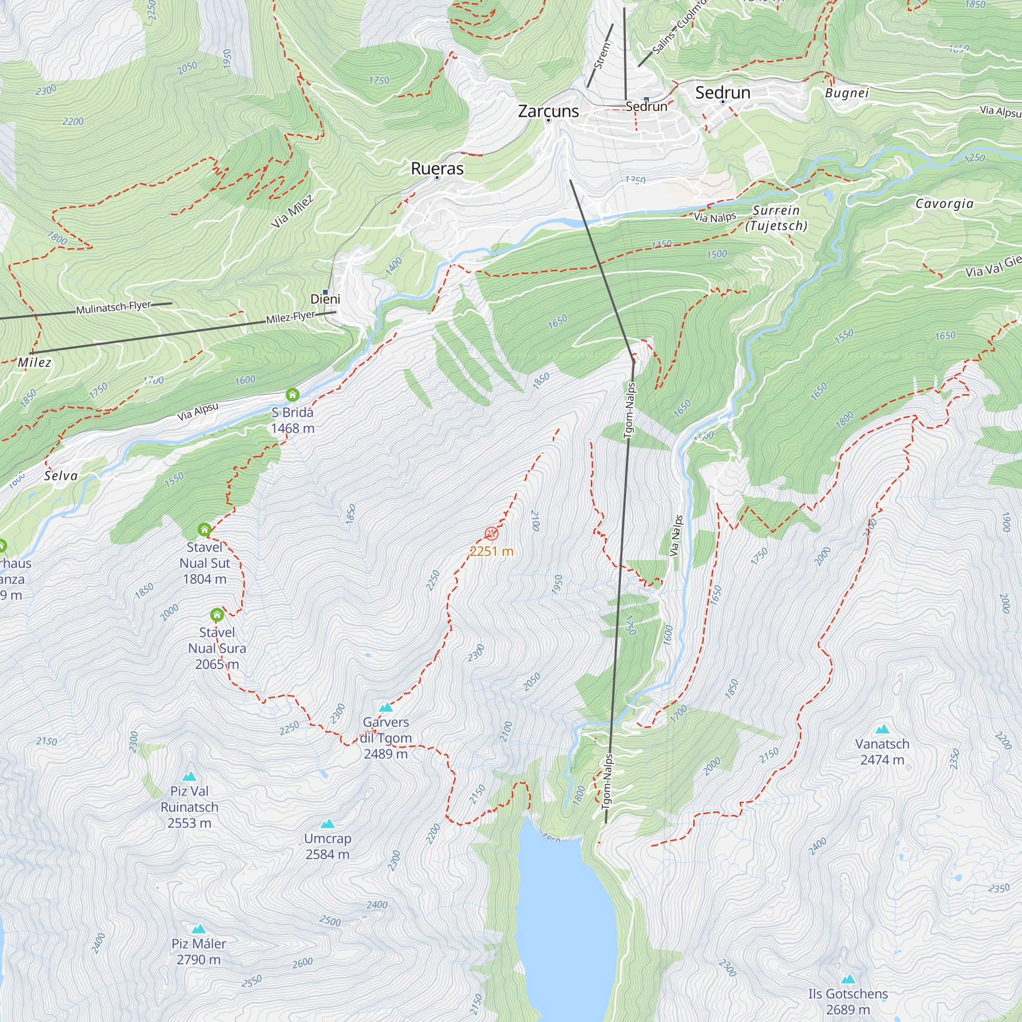 Stavel Sisum map