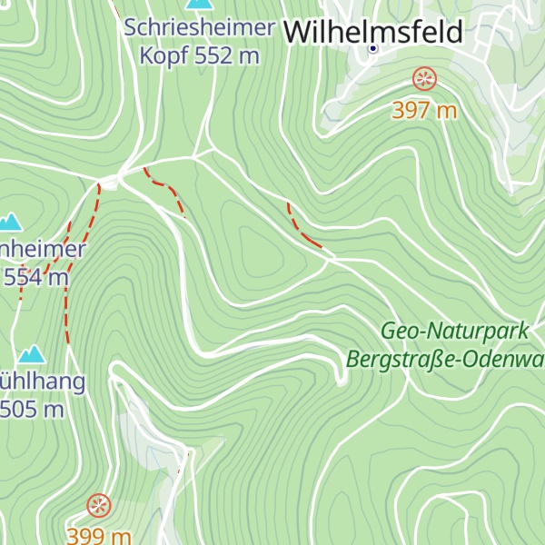 Map of Geigersheide