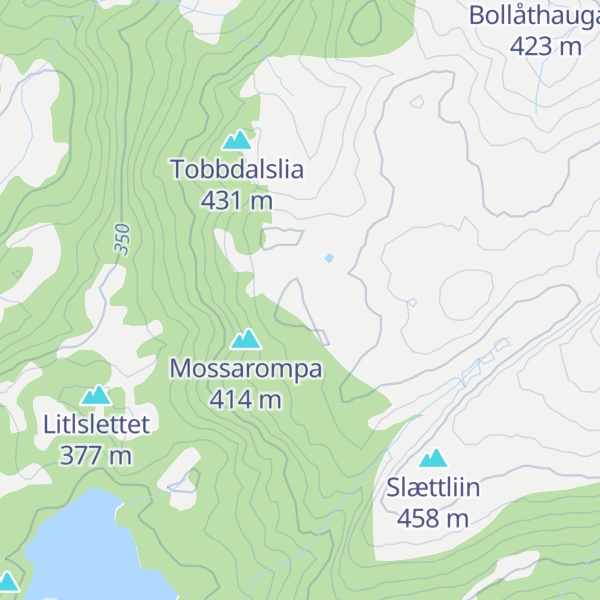 Map of Måssarumpa