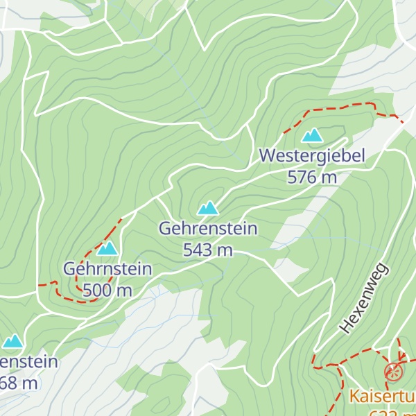 Map of Gehrenstein
