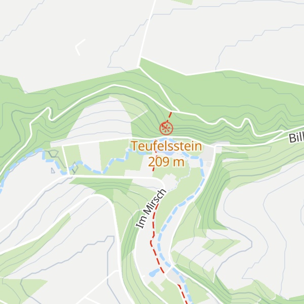 Map of Fischerhütte