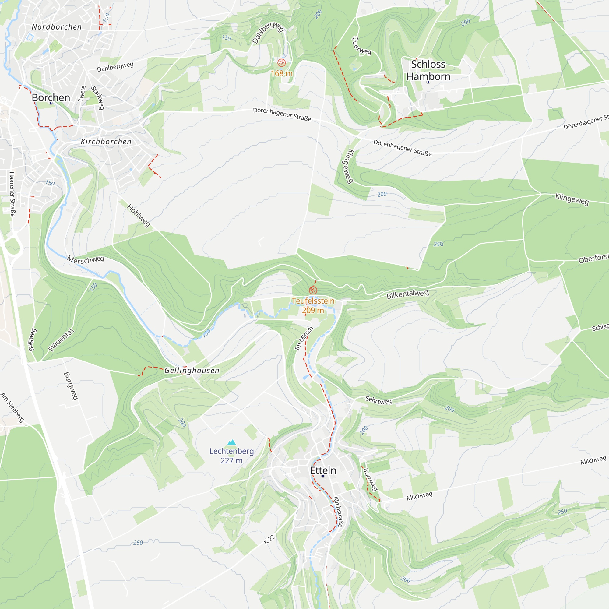 Fischerhütte map