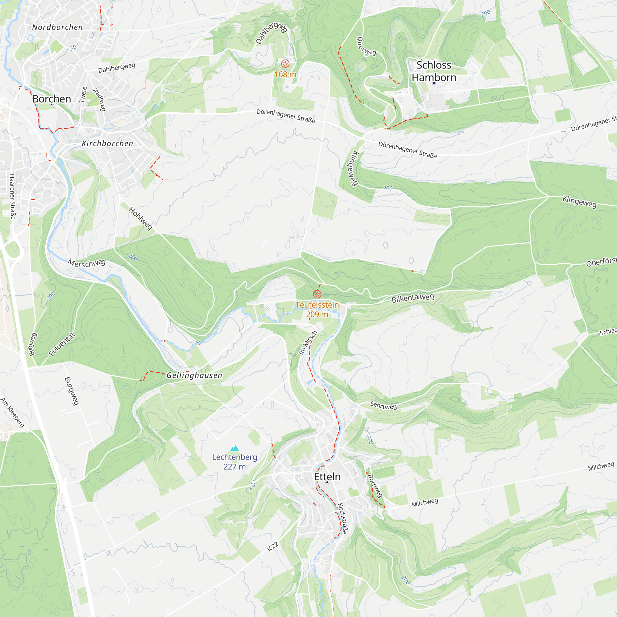 Fischerhütte map