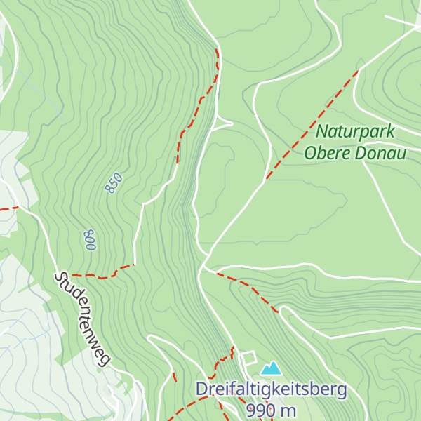 Map of Bruderholz