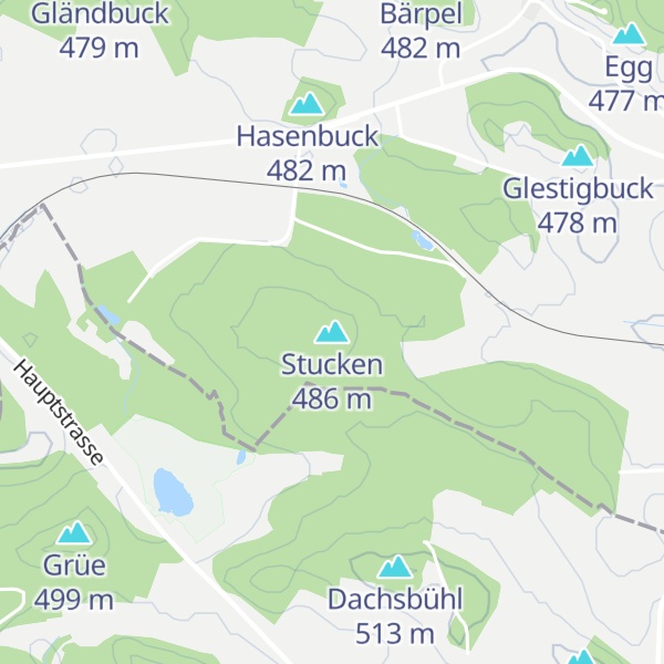 Map of Stucken