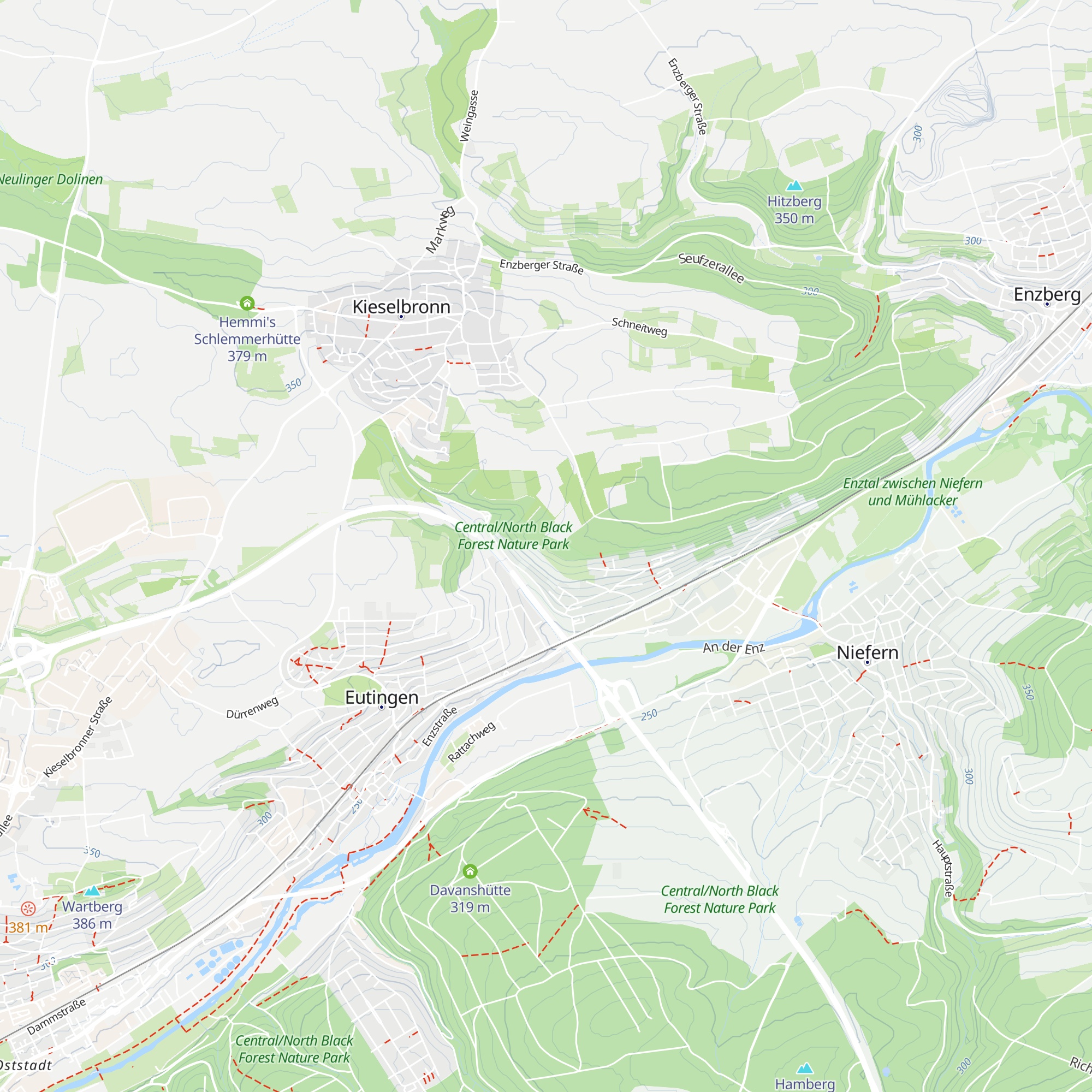 Eugen Hölle Schutzhütte map