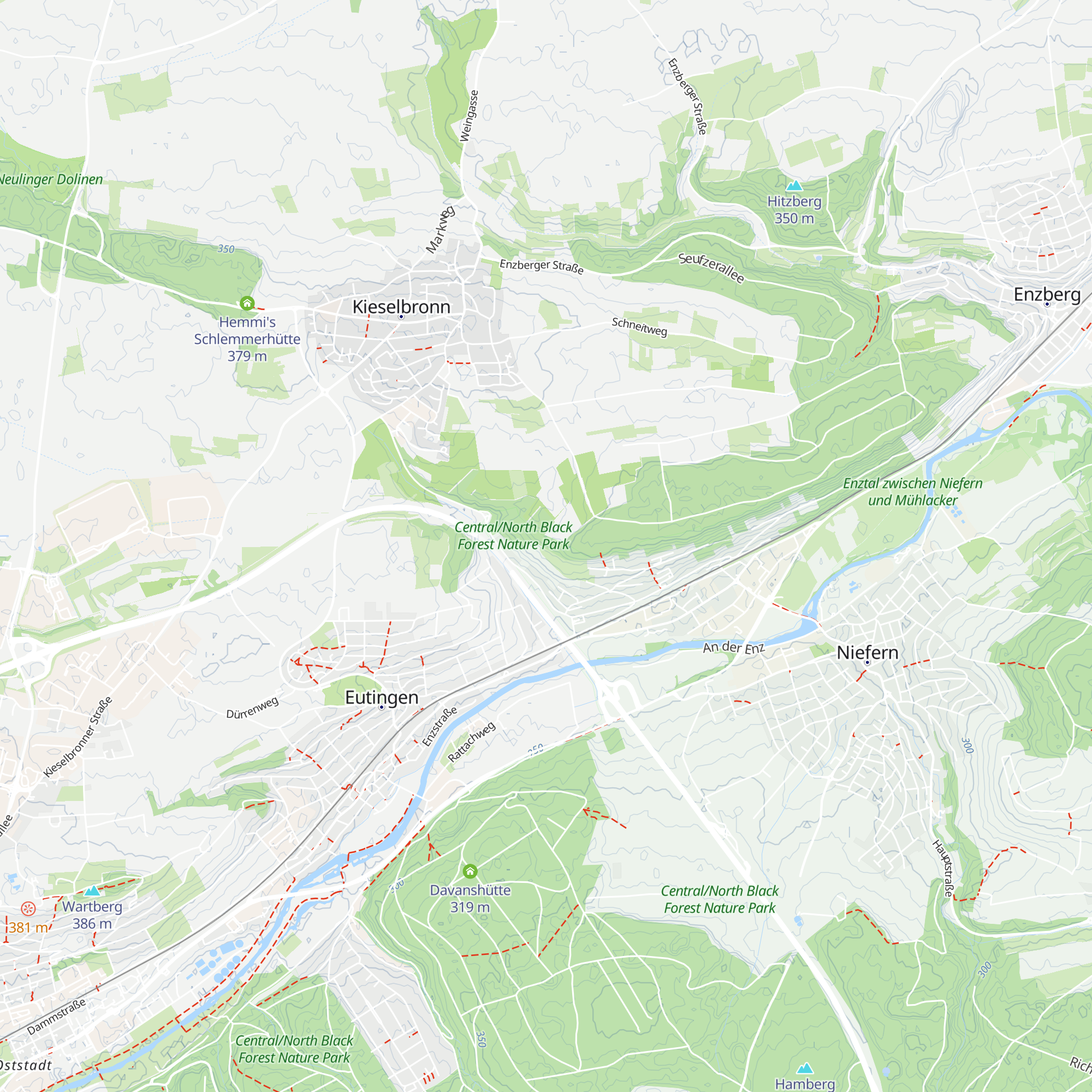 Eugen Hölle Schutzhütte map